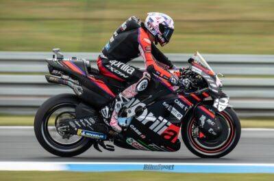 MotoGP Assen: Espargaro tops FP3 despite late crash - bikesportnews.com