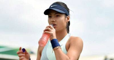 Emma Raducanu sparks fresh Wimbledon fears by missing practice session - msn.com