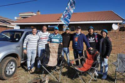 Brandy flows, braais blaze at Griqua Park ahead of historic Currie Cup final: 'Rugby is life'