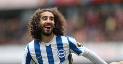 Marc Cucurella drops Man City transfer hint on Instagram - manchestereveningnews.co.uk