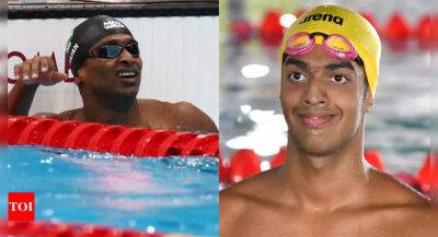 Sajan Prakash, Srihari Nataraj to spearhead Indian swimming campaign in CWG - timesofindia.indiatimes.com