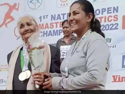 Watch: 105-Year-Old Woman Creates New Record In 100-Metre Race - sports.ndtv.com