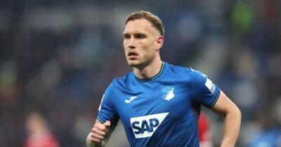 Hoffenheim chief issues update on David Raum's future amid Manchester United transfer links - manchestereveningnews.co.uk