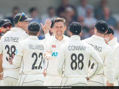 Zak Crawley - Trent Boult - Watch: Trent Boult On Fire, Knocks Stump After Stump On Day 2 Of England vs New Zealand 3rd Test - sports.ndtv.com