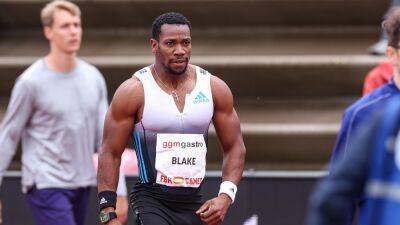 Yohan Blake storms to Jamaican 100m title with fastest time in a decade as World Championships loom