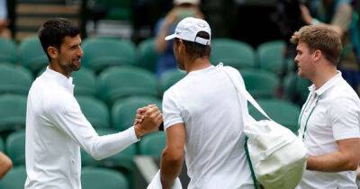 Ukrainian star backs Wimbledon's Russia ban after Novak Djokovic and Rafa Nadal comments - msn.com