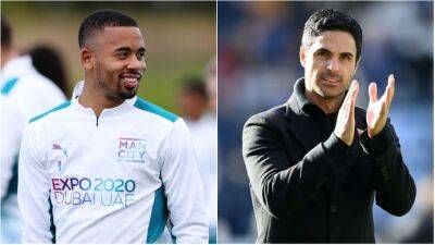 Gabriel Jesus - Gabriel Jesus: Arsenal agree fee with Man City for Brazilian striker - givemesport.com