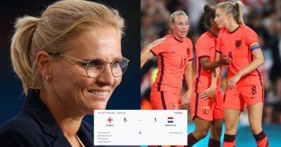 Euro 2022: England staying 'grounded' despite win vs Netherlands - givemesport.com