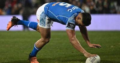 Samoa 42-12 Cook Islands: David Nofoaluma the star with four tries - msn.com