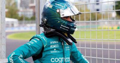 Stroll reveals his ongoing struggles with AMR22 - msn.com