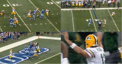 Aaron Rodgers: Throwback to the Packers QB's incredible hail mary v Detroit in 2015