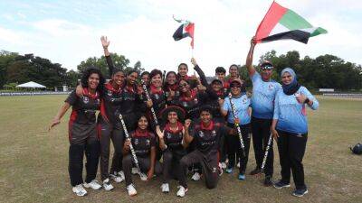 Stars of India, Pakistan and Sri Lanka lie in wait for thriving UAE women's side - thenationalnews.com