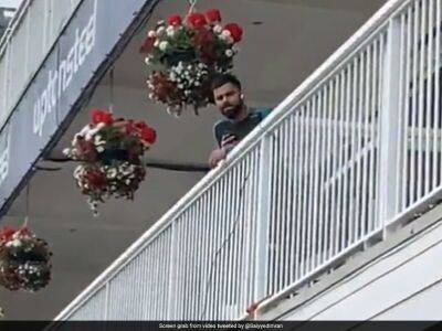 Virat Kohli - Watch: Miffed Virat Kohli Comes To Kamlesh Nagarkoti's Defence After Fan Pesters Him For Photo - sports.ndtv.com