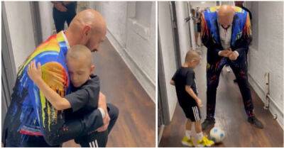 Tyson Fury again proved he is the people’s champ after beautiful moment with young cancer patient - msn.com