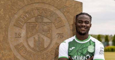 Elie Youan: Hibs complete the signing of young French striker - msn.com