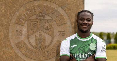 Élie Youan: Hibs complete signing of in-demand French forward