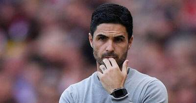 Mikel Arteta's first Arsenal XI sums up size and speed of transfer rebuild