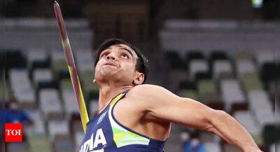 Jakub Vadlejch - Anderson Peters - Strong field awaits Neeraj Chopra in his first Diamond League Meet of the season - timesofindia.indiatimes.com - Sweden - Finland - Germany -  Doha - Czech Republic -  Tokyo - India -  Stockholm - Grenada