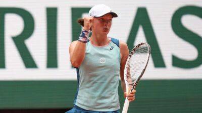 Wimbledon favourite Swiatek says still figuring out grass