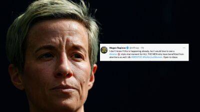 Megan Rapinoe - Megan Rapinoe calls for new abortion movement after US Supreme Court’s ruling - givemesport.com - Colombia - Usa