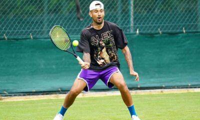 Nick Kyrgios - Novak Djokovic - Paul Jubb - ‘He’s a legit contender’: Kyrgios must ‘walk the talk’ to win Wimbledon - theguardian.com - Britain - Spain - Australia - London - Jordan -  Stuttgart