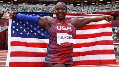 Raven Saunders, her mom’s memory at heart, takes on challenge at USATF Outdoor Champs
