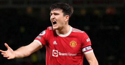 Maguire defended by ex-Man Utd player as criticism has been ‘pretty harsh’ – he has ‘been a victim’