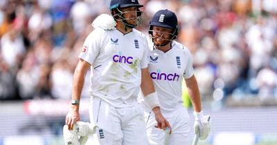 Jamie Overton falls just short of debut Test century as England take narrow lead
