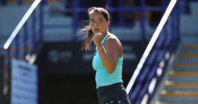 Lesia Tsurenko - Paula Badosa - Jodie Burrage - Who is Jodie Burrage? British Wimbledon wildcard's ranking and career to date - msn.com - Britain - Ukraine -  Kingston