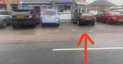 Audi driver's parking over two bays splits opinion - manchestereveningnews.co.uk - Germany