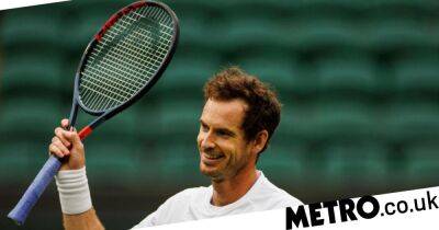 Andy Murray will donate his Wimbledon prize money to victims of Ukraine war