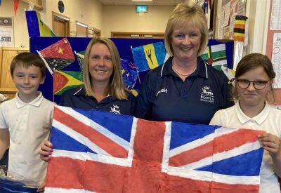 Swale Indoor Bowls Club host school children ahead of 2022 Commonwealth Games