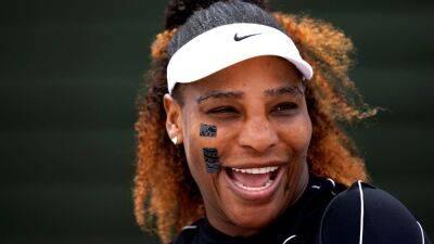 Serena Williams looks for better Wimbledon finish than last year's injury-induced exit