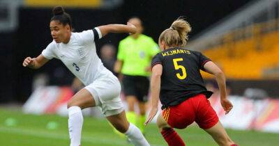 England’s new mum Demi Stokes hails openness and inclusivity of women’s football