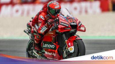 MotoGP Belanda 2022: Bagnaia Patahkan Rekor Quartararo di Assen
