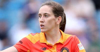Arlott out of England Women's Test against South Africa
