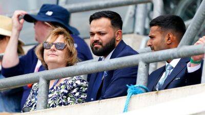 Azeem Rafiq attends third day of Headingley Test as guest of Yorkshire