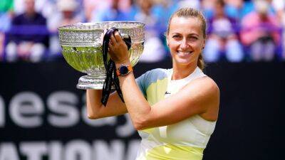 Petra Kvitova - Jelena Ostapenko - Jasmine Paolini - Petra Kvitova completes Wimbledon preparations by winning Eastbourne title - thenationalnews.com - Italy - Czech Republic
