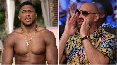Tyson Fury labels Anthony Joshua 'a diva' in explosive rant ahead of Oleksandr Usyk rematch