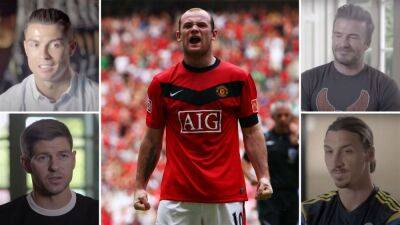 Wayne Rooney: Man Utd legend receiving praise from Ronaldo, Gerrard and others