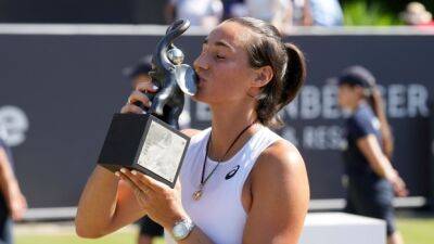 Serena Williams - Bianca Andreescu - U.S.Open - Caroline Garcia - Garcia beats Andreescu to win Bad Homburg title - tsn.ca - Germany - county Williams