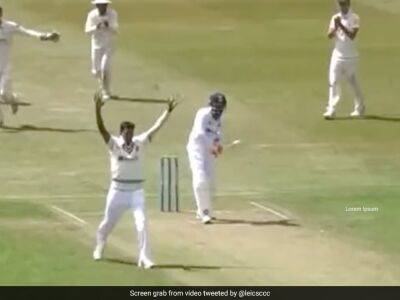 Watch: Navdeep Saini Dismisses KS Bharat, Ravindra Jadeja In An Over In India's Tour Game vs Leicestershire - sports.ndtv.com - India - Birmingham