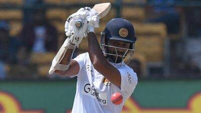 Sri Lanka Name 18-Man Squad For Australia Test Series