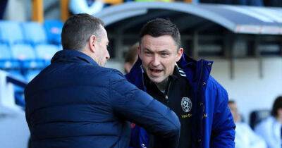 Paul Heckingbottom - Gary Rowett - Oliver Burke - Millwall sent clear message over Oliver Burke as Sheffield United make their position known - msn.com - county Burke - county Oliver
