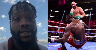 Deontay Wilder 'considering' stunning return to boxing after back-to-back defeats to Tyson Fury
