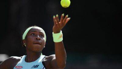 Gauff disappointed by US Supreme Court move to overturn Roe v. Wade