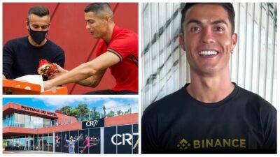 Cristiano Ronaldo's expanding business empire away from football is insane as he pens NFT deal