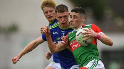 All-Ireland Minor final will be all-Connacht affair after Mayo get past Kerry