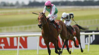 Westover surges to Dubai Duty Free Irish Derby triumph