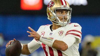 San Francisco 49ers' Jimmy Garoppolo to soon begin throwing after offseason shoulder surgery, source says
